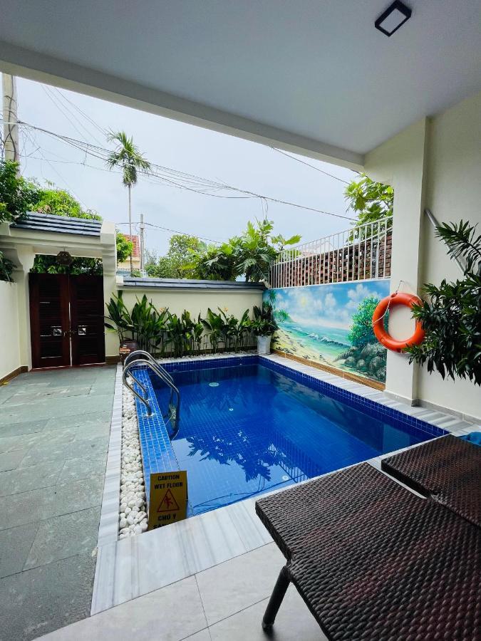 Hoian Deja Blue I - Private Villa With 4Brs And Pool Tan Thanh Buitenkant foto